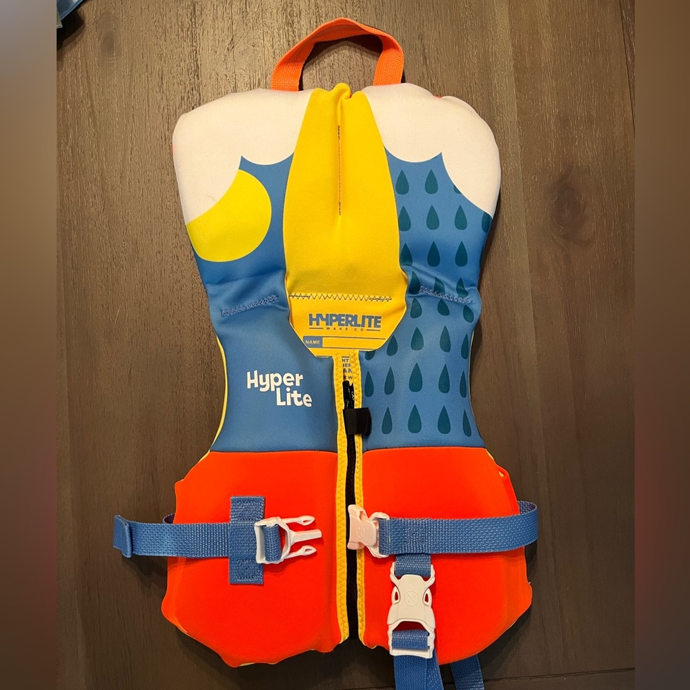 Infant Hyper Lite Life Jacket Up to 30 Pounds